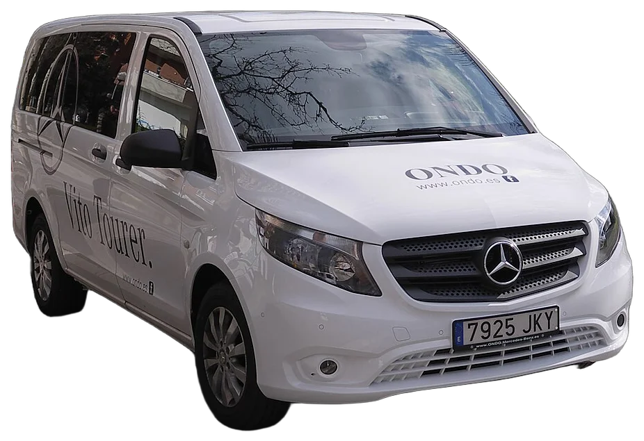 Mercedes Vito — Taxi Opatija